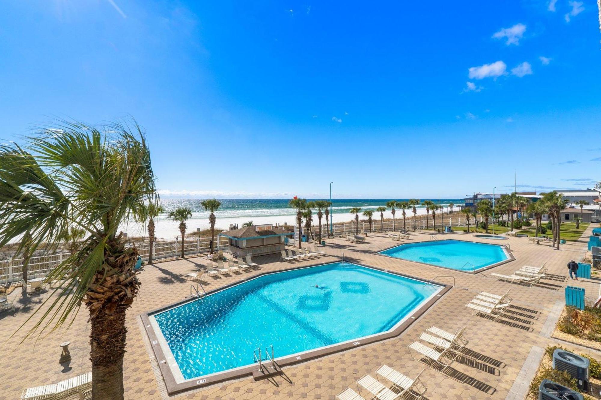 The Summit 1130 Leilighet Panama City Beach Eksteriør bilde